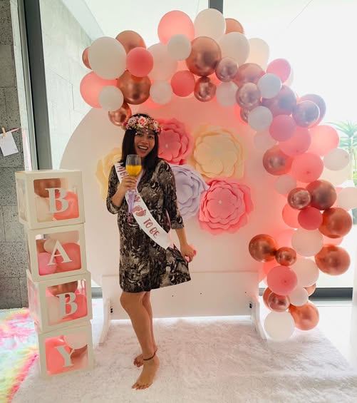 Baby showers setup