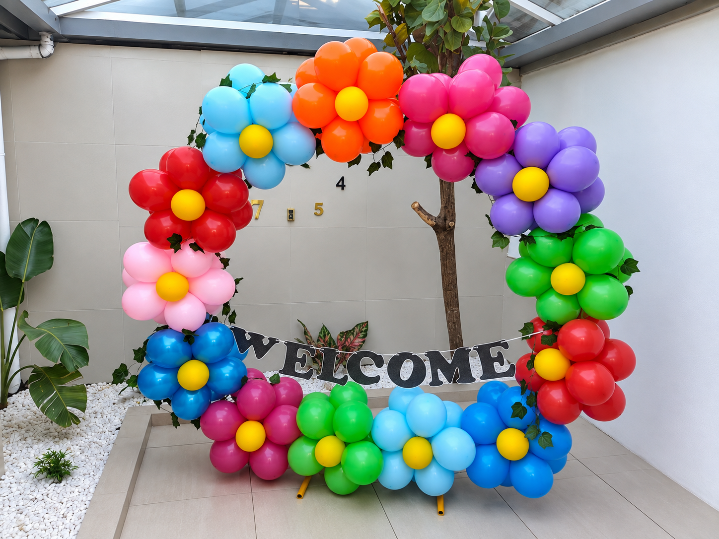 Corporate events setup