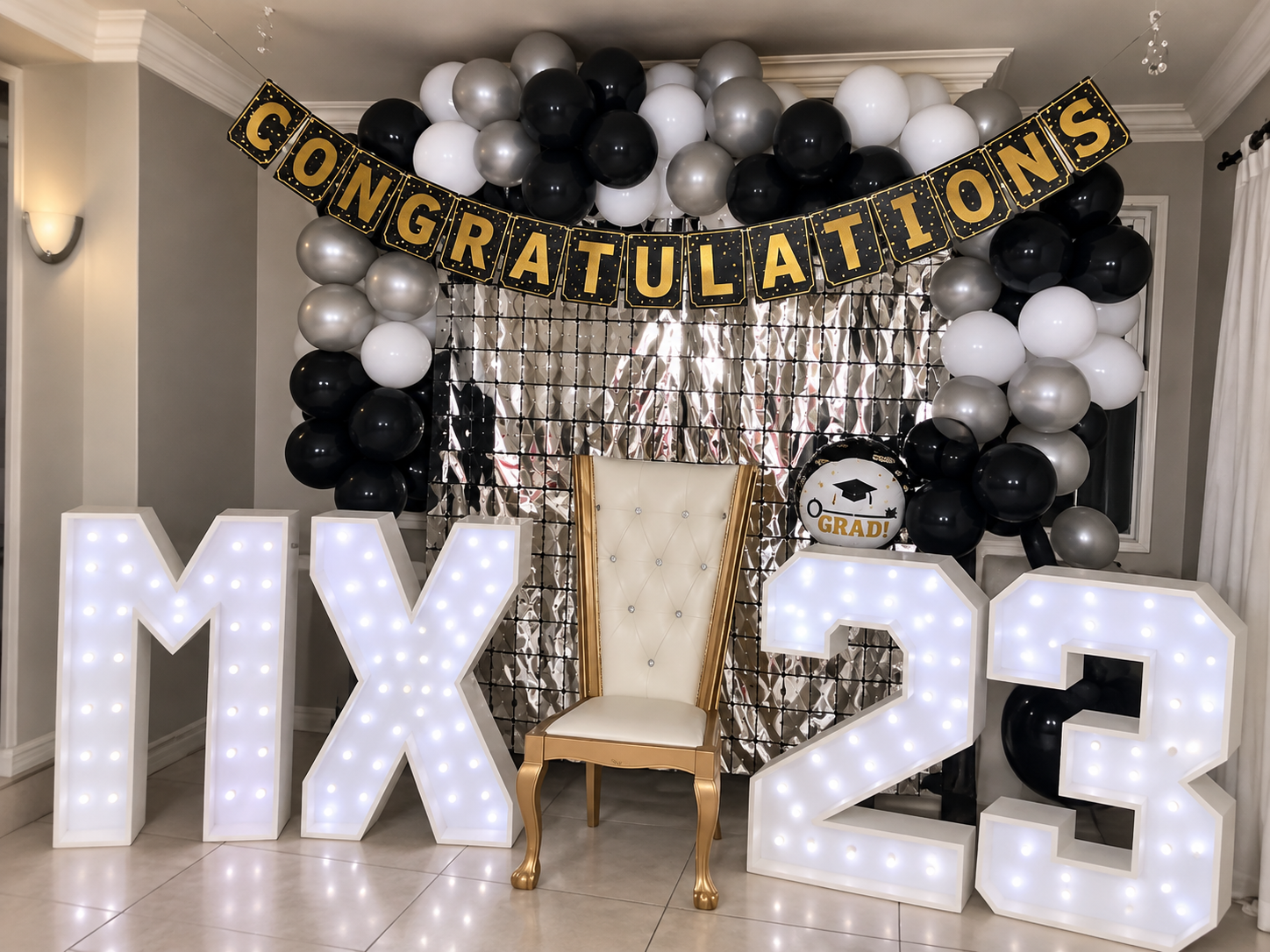 Matric farewells setup