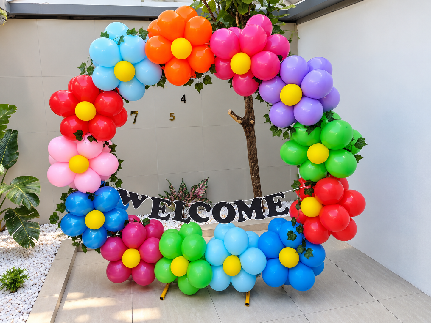 Event setup by Kids Parties R Us
